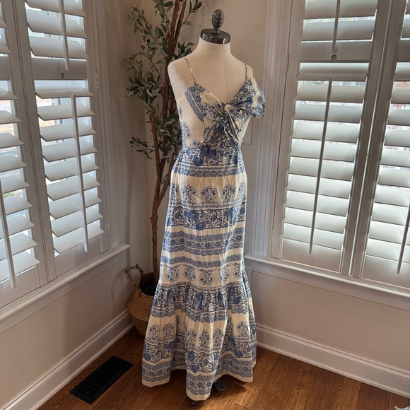 Johanna Ortiz Deep Waters Dress size 4 - Picture 6 of 10